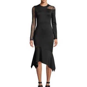 Authentic Alice + Olivia black dress